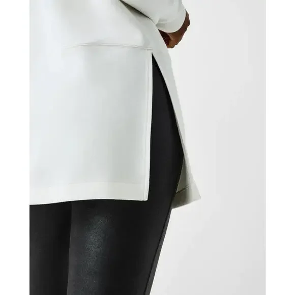 NEW, Spanx AirEssentials Turtleneck Tunic in White Size XL #MD1440 - Picture 6 of 8